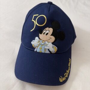 Walt Disney World * 50th Anniversary Attractions * Youth Hat * OSFM Mickey Mouse